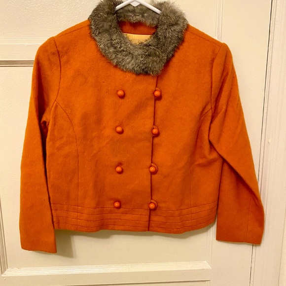 Vintage wool skirt and jacket set - Picture 9 of 11